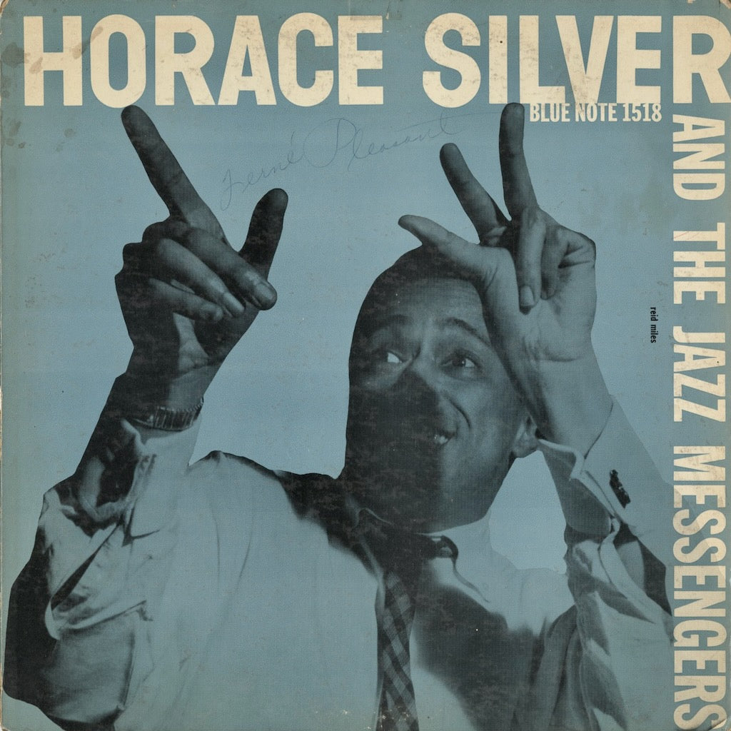 Horace Silver Jazz Messengers LP 1958 Blue Note オリジナル盤 中古