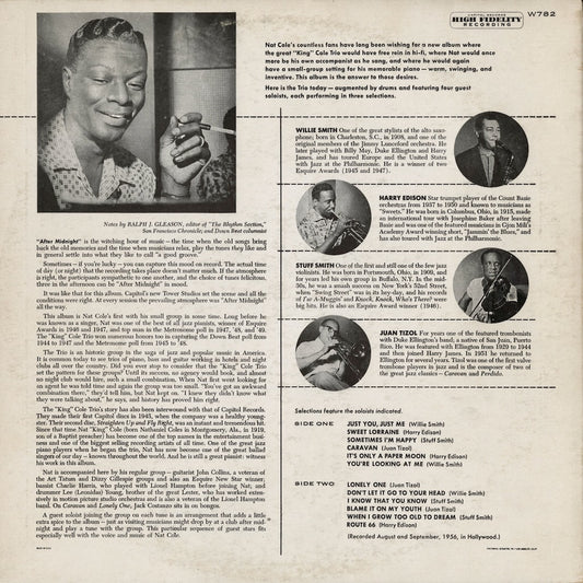 Nat King Cole / ナット・キング・コール / After Midnight (W-782)