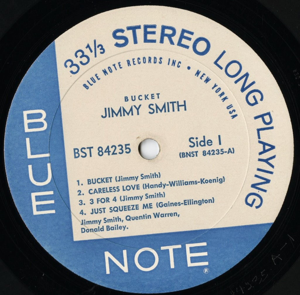 Jimmy Smith / ジミー・スミス / Bucket (BST 84235)