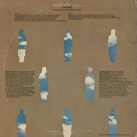 Dreams / ドリームス / Dreams (C 30225)
