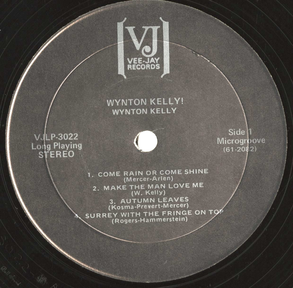 Wynton Kelly / ウィントン・ケリー / Wynton Kelly! (VJLP-3022)