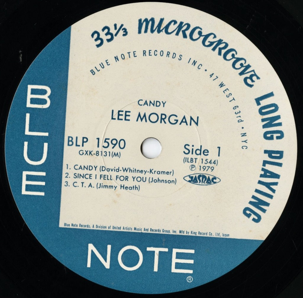 Lee Morgan / リー・モーガン / Candy (GXK-8131M)