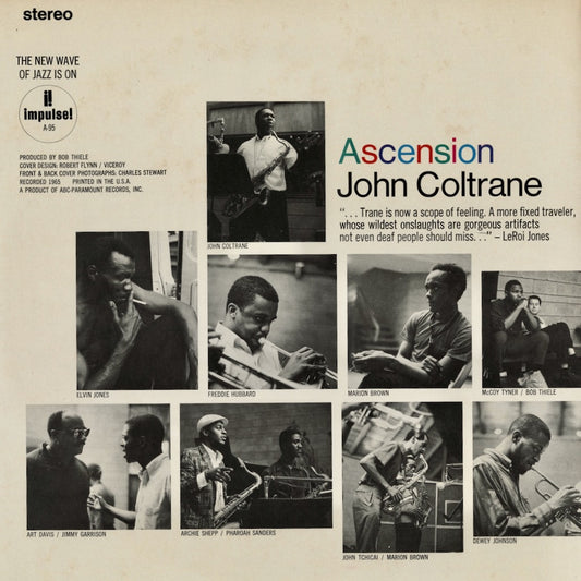 John Coltrane / ジョン・コルトレーン / Ascension (Edition II) (AS-95)