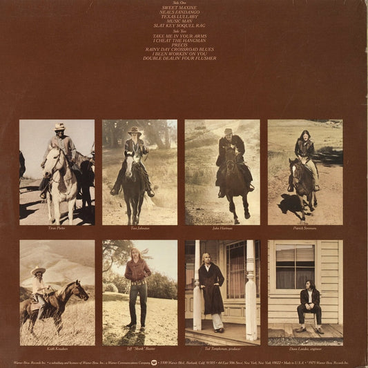 The Doobie Brothers - Stampede (BS 2385) 1975 US Warner Bros.|中古LP