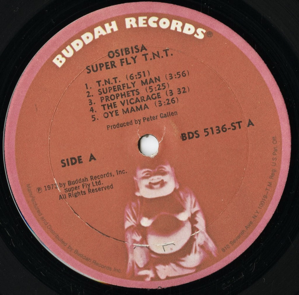 Osibisa - Super Fly T.N.T. (BDS 5136 ST) LP 1973 US Buddah|中古LP