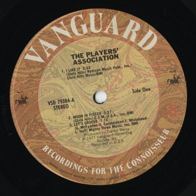 The Players' Association / プレイヤーズ・アソシエイション / The Players' Association (VSD 79384)