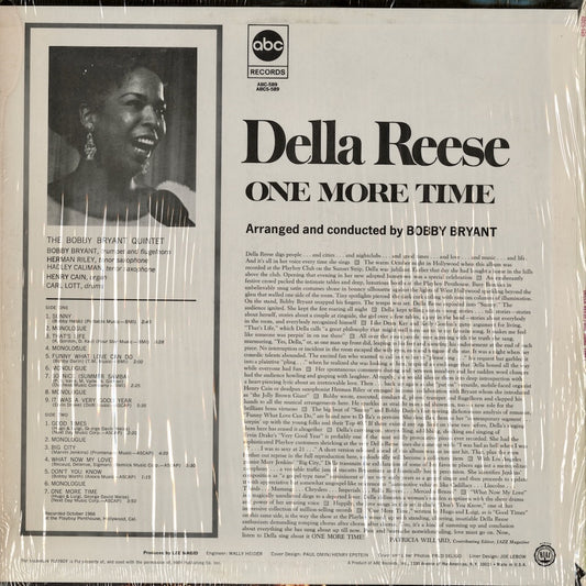 Della Reese / デラ・リース / One More Time! (ABCS-589)