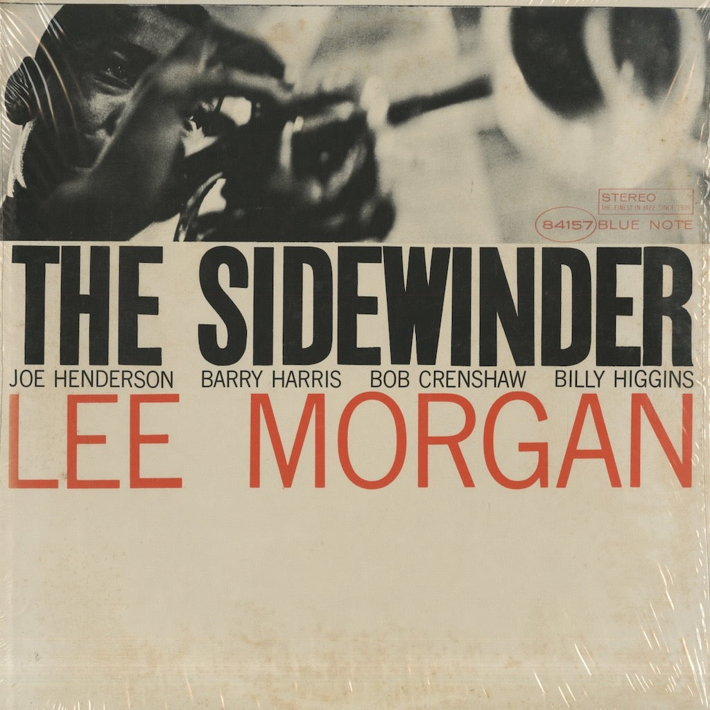 ○即決 LP Lee Morgan / the Sidewinder リバティStereo 片艶lbl Vangelder リー・モーガン  ジョー・ヘンダーソン - レコード