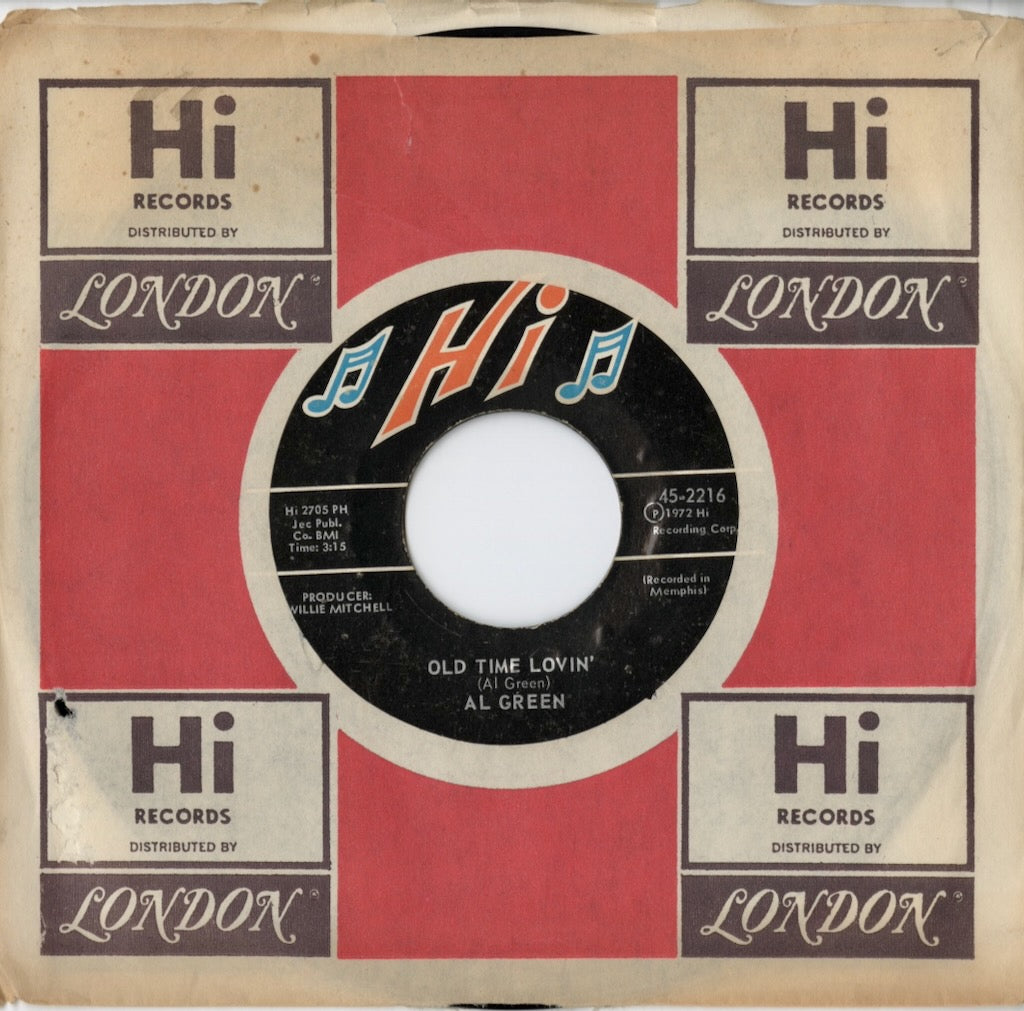 Al Green / アル・グリーン / I'm Still In Love With You / Old Time Lovin' -7 (45-2216)