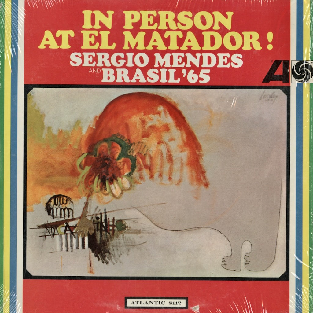 Sergio Mendes - In Person At El Matador (8112) LP 1966 US Atlantic