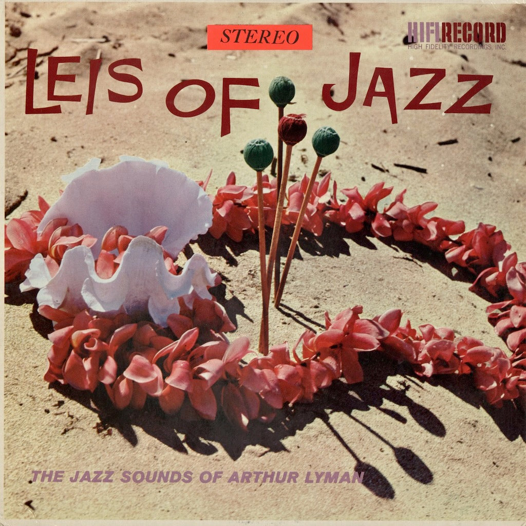 jazzman レコード Arthur Lyman – Leis Of Jazz (SR 607) 1958 US オリジナル盤 中古LP