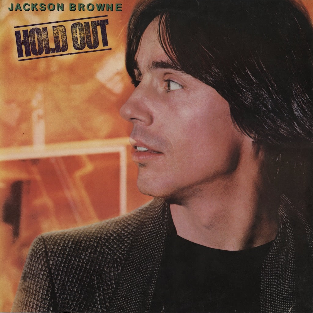 Jackson Browne - Hold Out (5E-511) LP 1980 US Asylum – VOXMUSIC