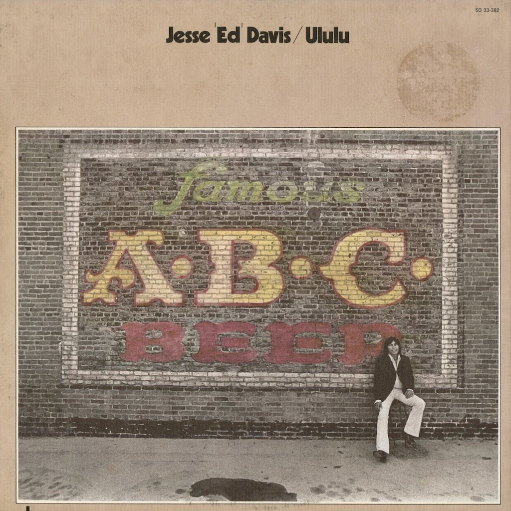 SD 33-382 Jesse Ed Davis / Ululu 中古レコード 通販 – VOXMUSIC WEBSHOP