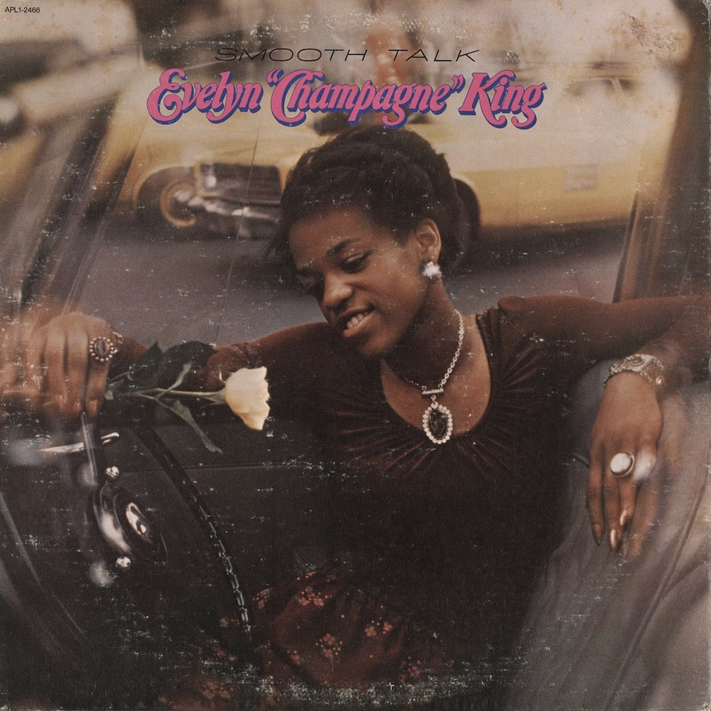 イヴリン・シャンペン・キング / Evelyn Champagne King『Smooth Talk