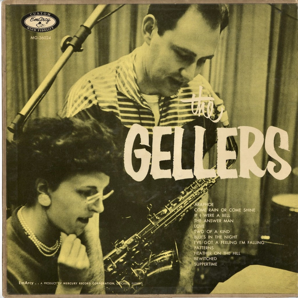 Herb Geller / The Gellers MG-36024 | 中古レコード通販 VOXMUSIC
