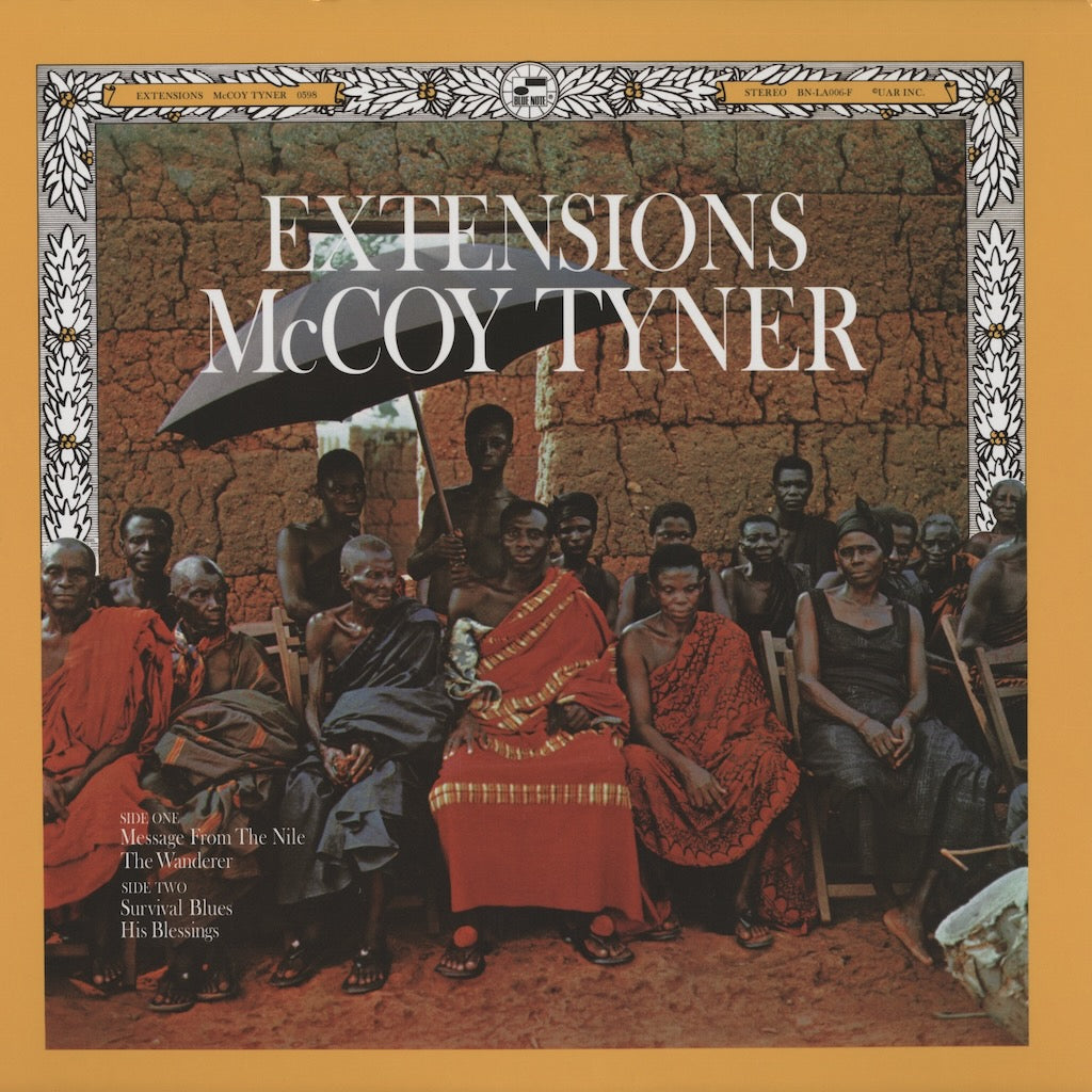 McCoy Tyner / マッコイ・タイナー / Extensions -180g (BN LA006-F