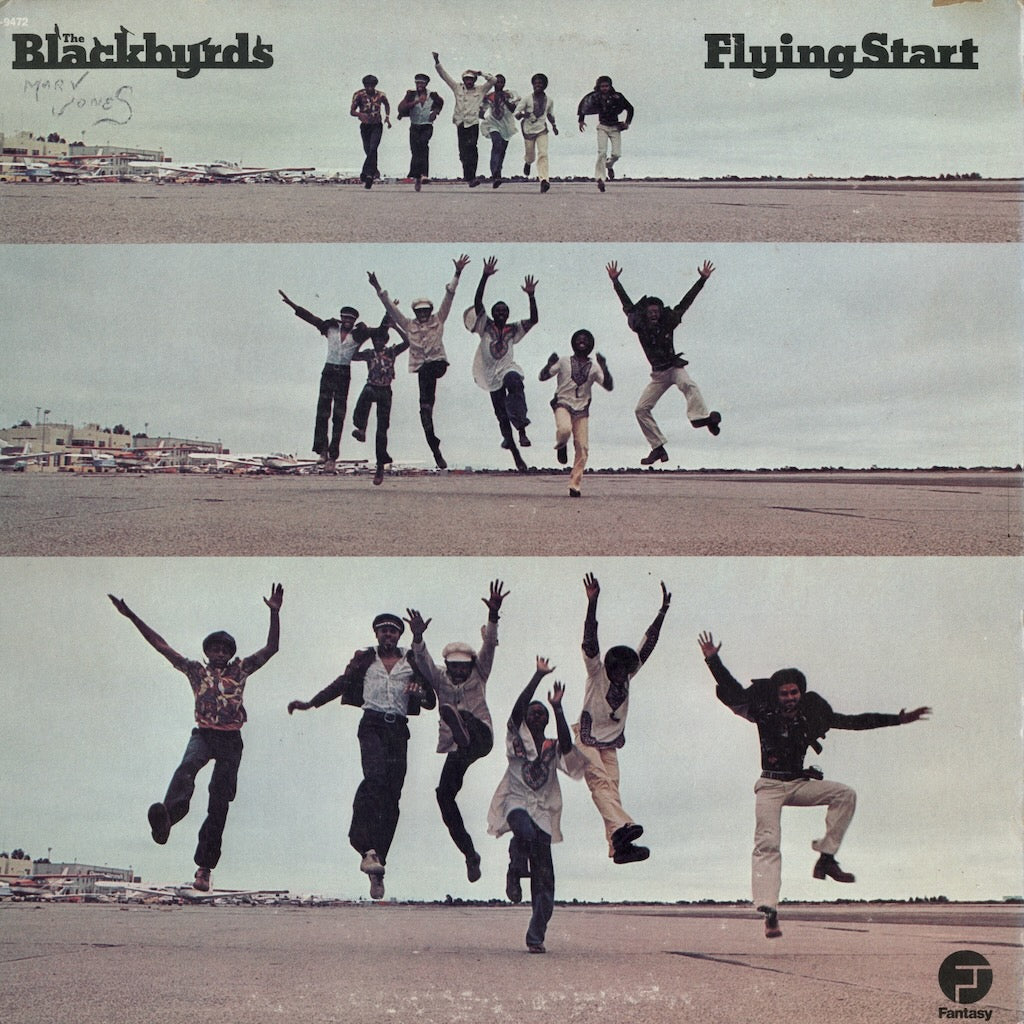 Blackbyrds - Flying Start (F-9472) LP 1974 US Fantasy｜中古LP