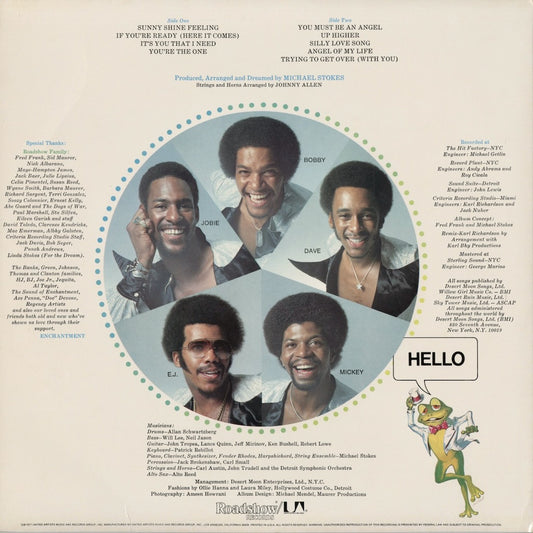 Enchantment - Once Upon A Dream (RS-LA811-G) 1977 US Roadshow|中古LP