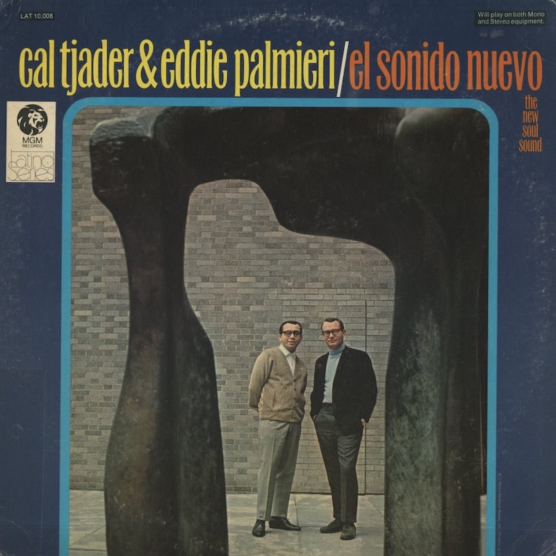 Cal Tjader u0026 Eddie Palmieri / カル・ジェイダー　エディ・パルミエリ / El Sonido Nuevo  (LAT10.008)