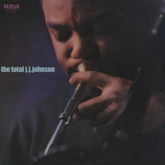 J.J. Johnson / J.J. ジョンソン / The Total J.J. Johnson (RGP-1169)