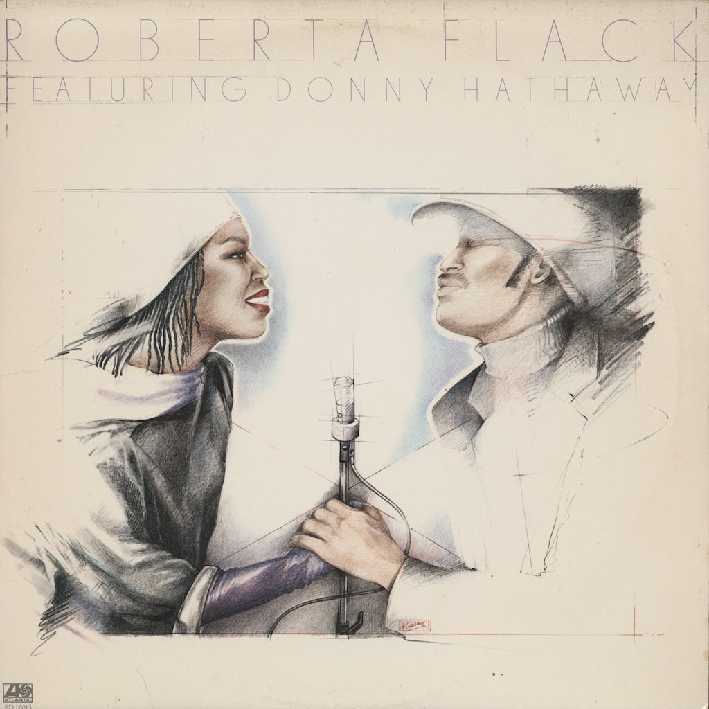 Roberta Flack / ロバータ・フラック / Featuring Donny Hathaway (SD