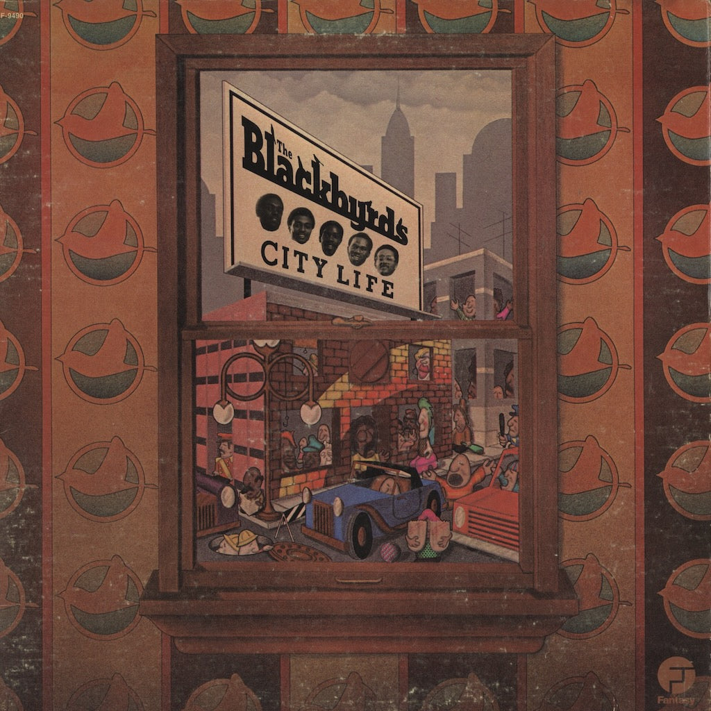The Blackbyrds / ブラックバーズ / City Life (F-9490