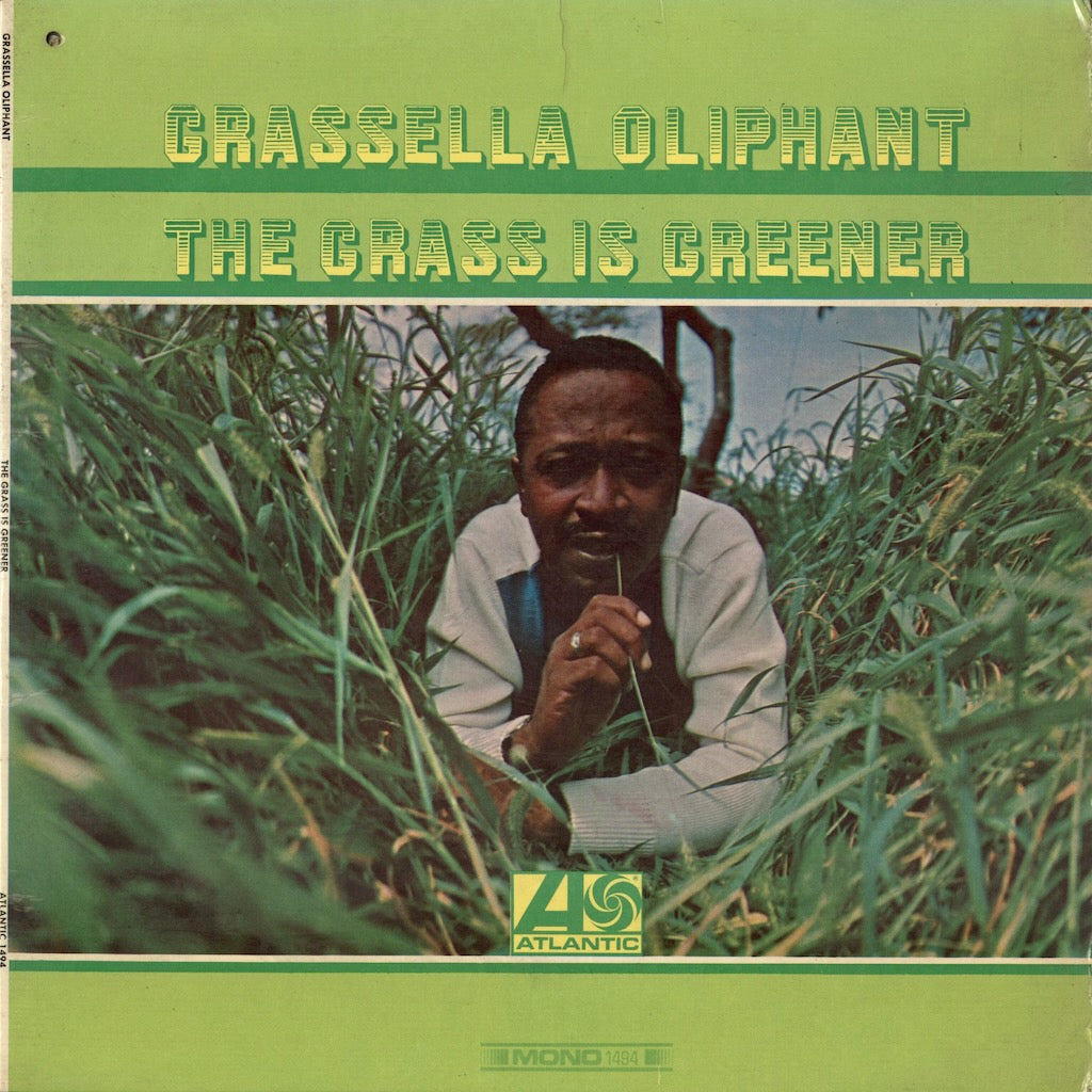 Grassella Oliphant - The Grass Is Greener SD 1494 中古レコード