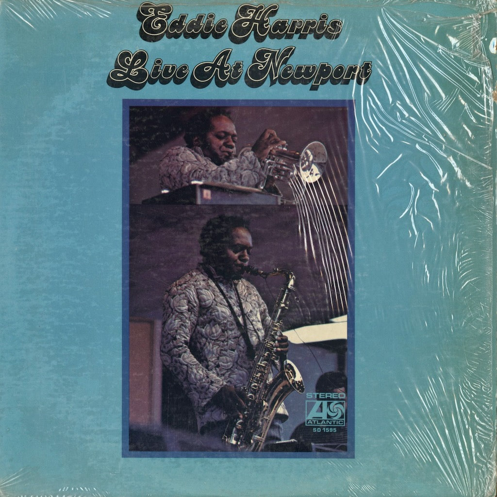 Eddie Harris – Live At Newport (SD 1595) LP 1971 US Atlantic｜中古