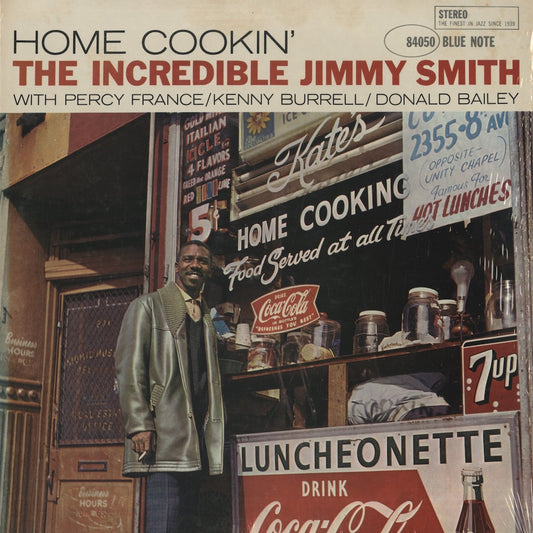 Jimmy Smith / ジミー・スミス / Home Cookin' (BST-84050)
