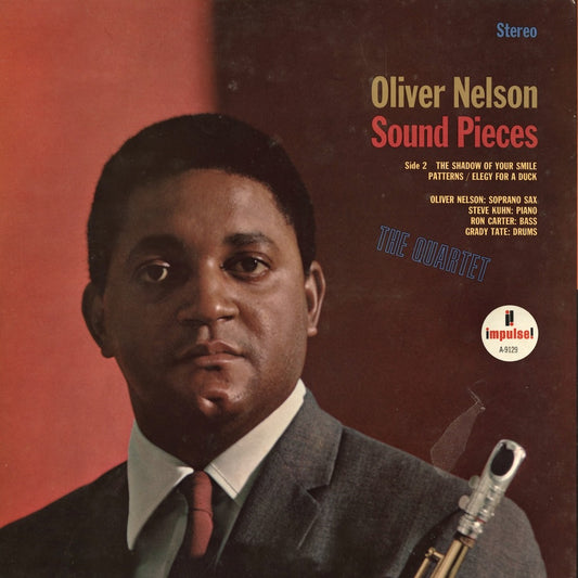 Oliver Nelson - Sound Pieces (AS-9129) LP 1972 US Impulse!|中古LP
