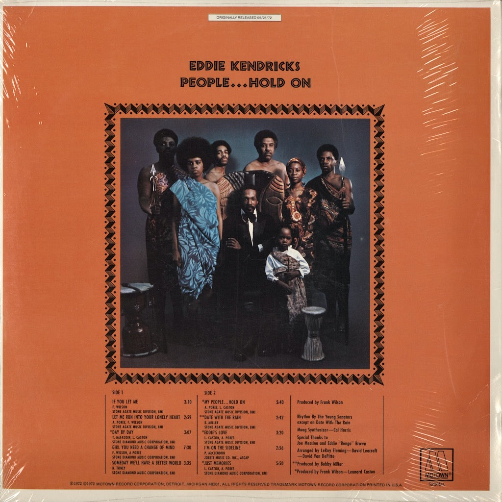 Eddie Kendricks / エディ・ケンドリクス / People... Hold On (5280ML) 未開封シールド