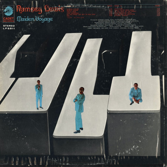 Ramsey Lewis – Maiden Voyage (LPS 811) LP 1968 US Cadet | 中古LP