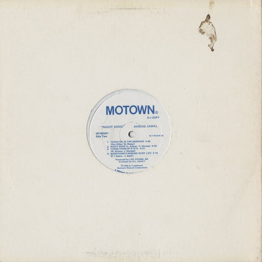 Ahmad Jamal / アーマッド・ジャマル / Night Song (M7-945R1)