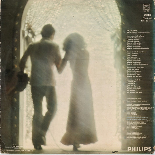 Chico Buarque & Maria Bethania / シコ・ブアルキ&マリア・ベタニア / Ao Vivo (6349 146)