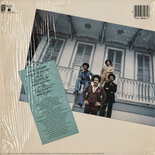 Archie Bell & The Drells - Strategy (JZ 36096) 1979 US Philadelphia International|中古LP