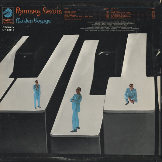 Ramsey Lewis / ラムゼイ・ルイス / Maiden Voyage (LPS811)