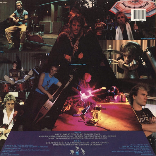 Police - Zenyatta Mondatta (SP-4831) LP 1980 US A&M|中古LP