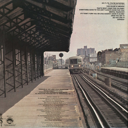 B.T. Express - Do It (SPS-5117) 1974 US Scepter|中古LP