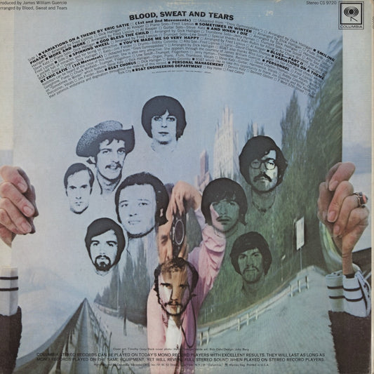 Blood, Sweat & Tears / ブラッド、スウェット&ティアーズ / S.T. (CS9720)
