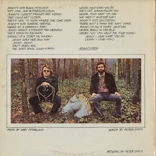 Gary McFarland, Peter Smith - Butterscotch Rum (BDS-95001) 1971 US Buddah|中古LP