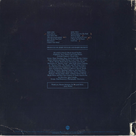 The Staples - Unlock Your Mind (BSK 3192) LP 1978 US Warner Bros.|中古LP