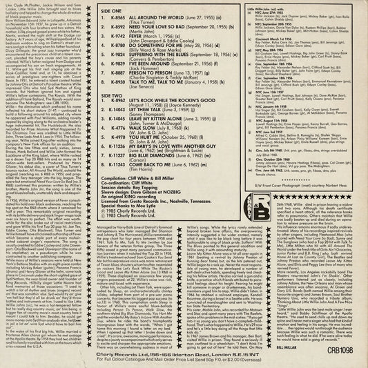 Little Willie John / リトル・ウィリー・ジョン / Grits And Soul (CRB1098)