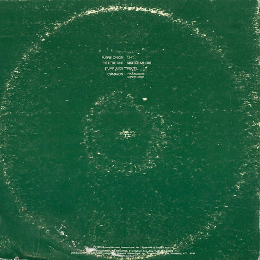 Jimmy McGriff - Stump Juice (GM-3309) LP 1975 US Groove Merchant|中古LP