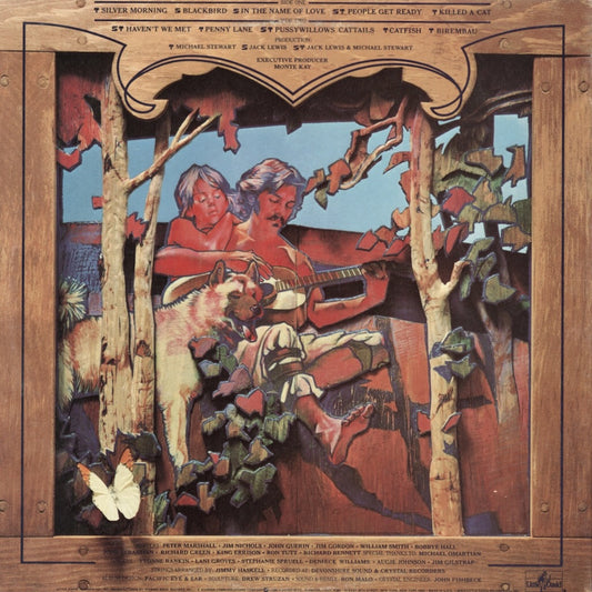 Kenny Rankin / ケニー・ランキン / Silver Morning (LD 3000)