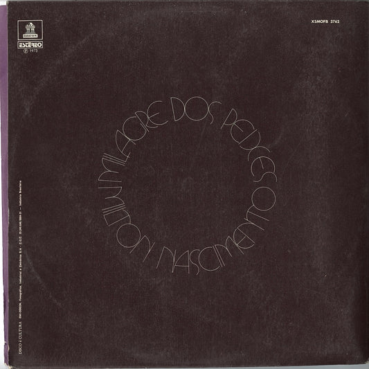 Milton Nascimento / ミルトン・ナシメント / Milagre Dos Peixes (XQMOFB-3762)