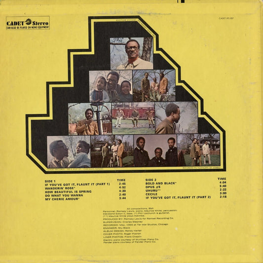 Ramsey Lewis Trio - Another Voyage (LPS-827) 1969 US Cadet|中古LP