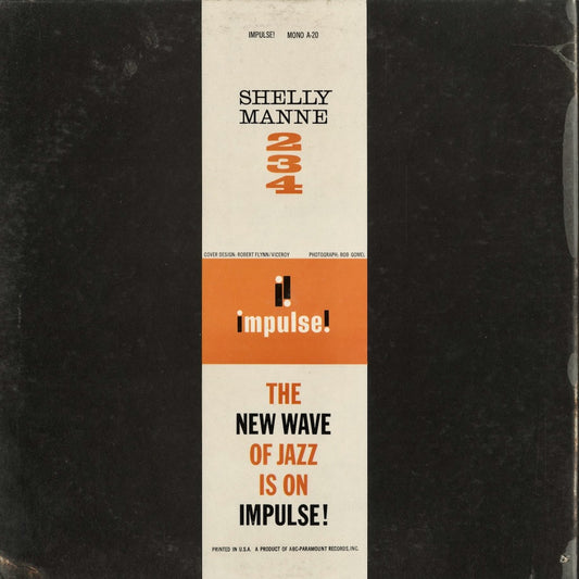 Shelly Manne - 234 (A-20) 1962 US Impulse|中古LP