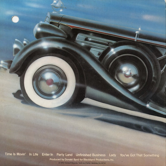 Blackbyrds - Unfinished Business (F-9518) LP 1976 US Fantasy|中古LP