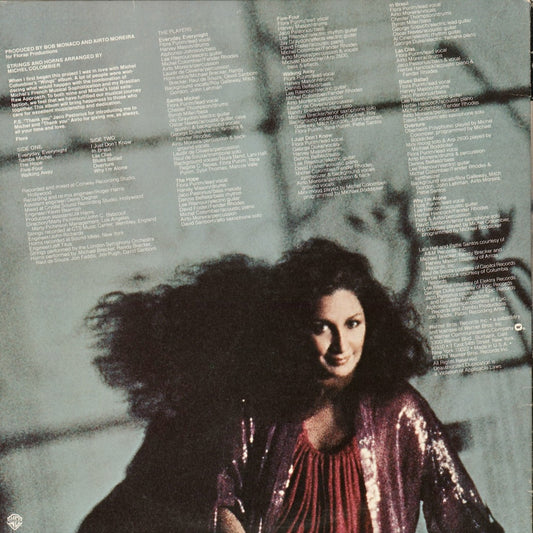 Flora Purim - Everyday Everynight (BSK 3168) 1978 US Warner Bros|中古LP
