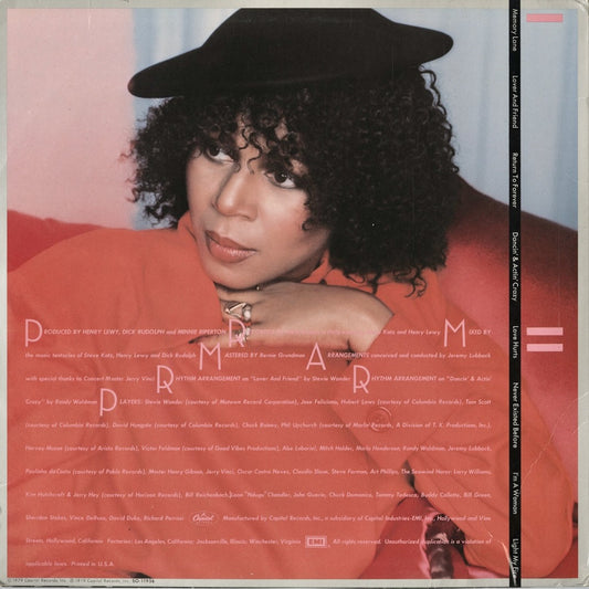 Minnie Riperton – Minnie (SO-11936) 1979 US Capitol|中古LP